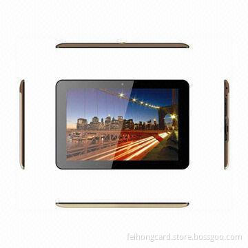 10.1-inch Tablet PC with Dual Cortex-A9 CPU (Amlogic AML8726-MX, 1.5GHz)